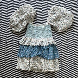 LOVESHACKFANCY mini Dress